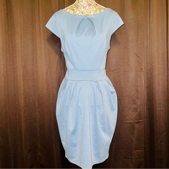 Dorothy Perkins Steel Blue Dress - Picture 1 of 7